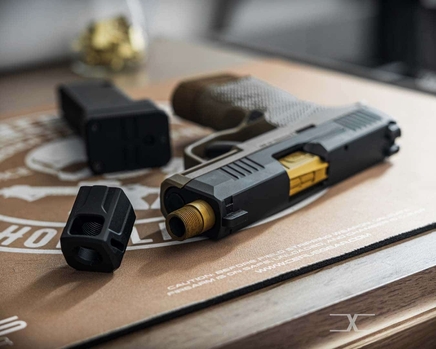 Improve Accuracy With the Faxon EXOS Pistol Compensator