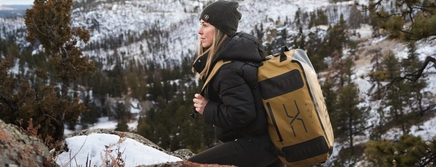 Unlock the Freedom to Explore with Faxon Outdoors’ ICON Series Waterproof Duffels & Backpacks