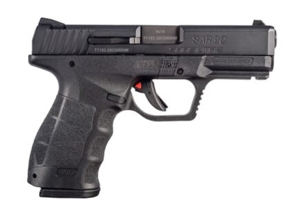 The New SAR9 Compact Pistol by SAR USA