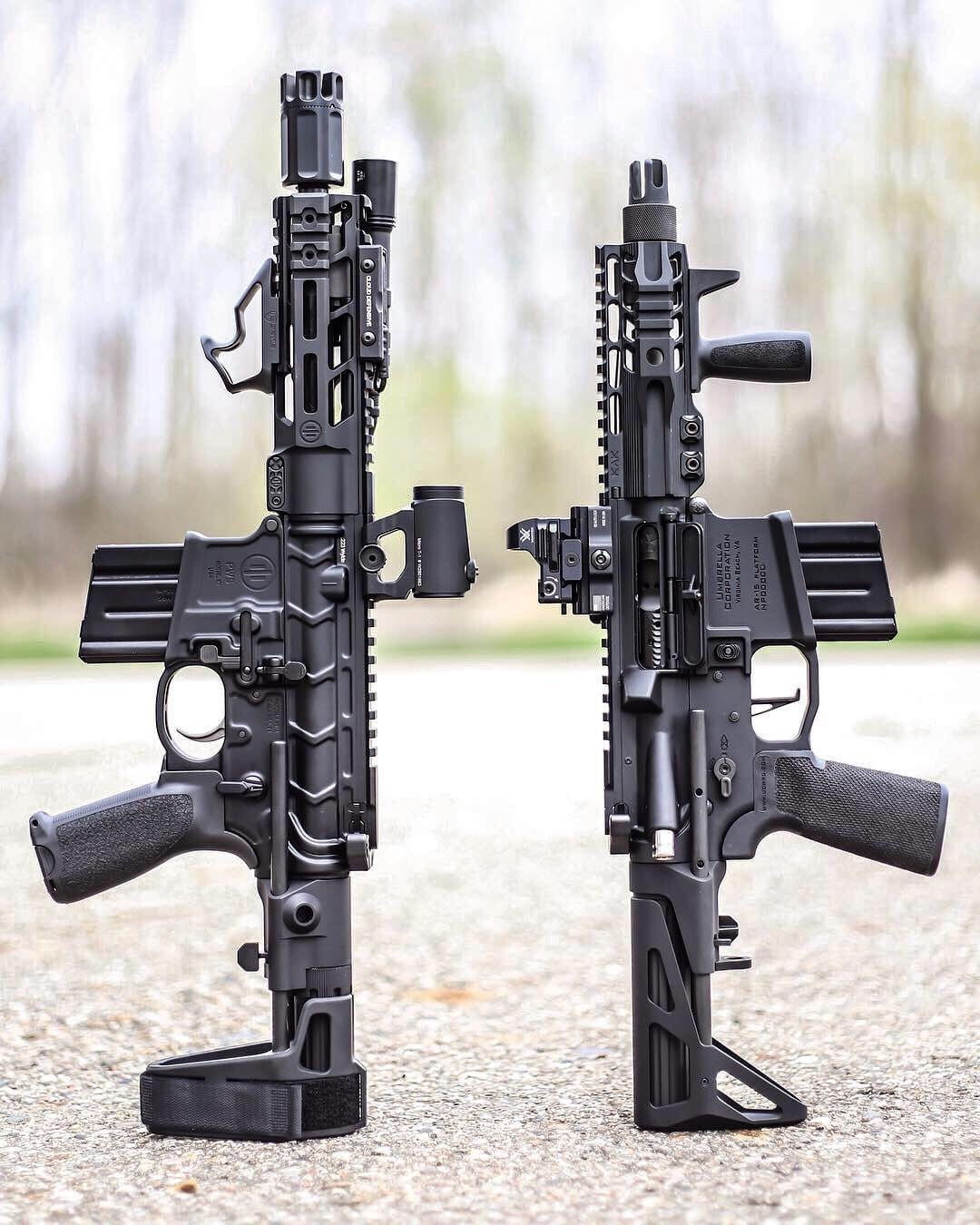 What's the Difference Between an AR-15 Style Pistol and a Short Barrel Rifle