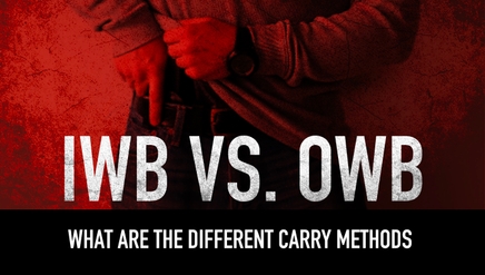 IWB vs OWB | What are the Different Carry Methods
