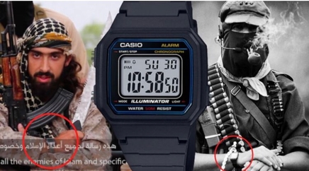 Evolution of the Casio F91W into the Most Notorious Watch in the World