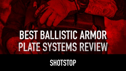 Best Ballistic Armor Plate Systems [Review]