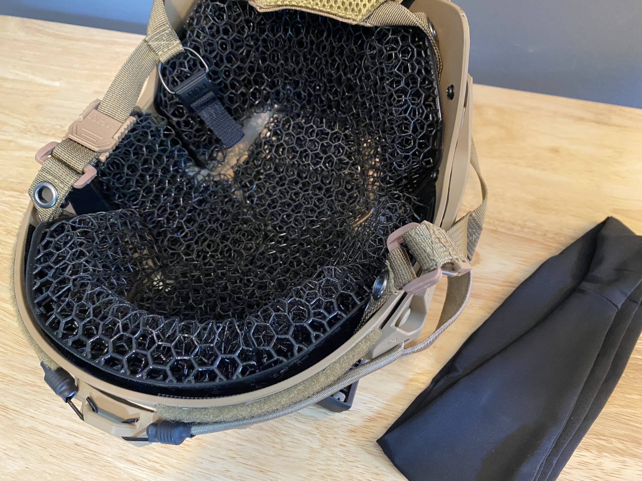 How To Install Micro Lattice Helmet Pads