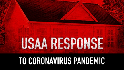 USAA Response to Coronavirus Pandemic