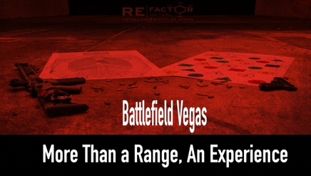 The Battlefield Vegas Shooting Range Experience