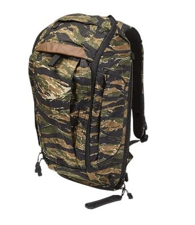 Vertx Gamut Checkpoint Backpack in Tiger Stripe Camo