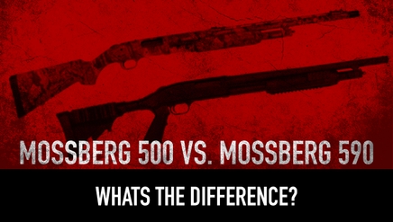 Mossberg 500 vs 590: Whats the Difference?