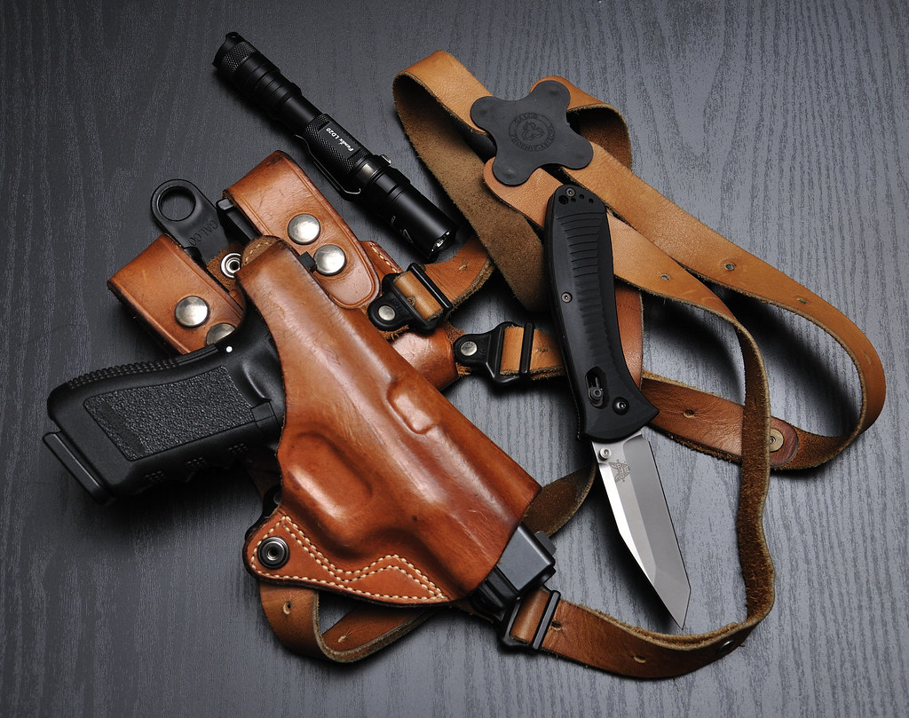 Galco Shoulder Holster Systems for Winter Carry
