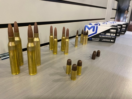 Maxim Defense Is Releasing a New Line of Frangible Ammo