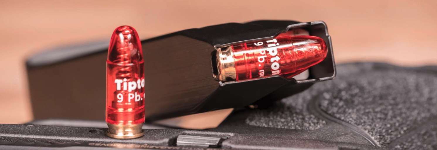 Why Should I use Tipton Snap Caps and Dummy Rounds