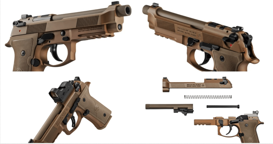 beretta m9a4