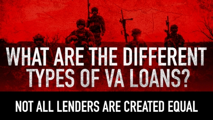 What are the Different Types of VA Loans?