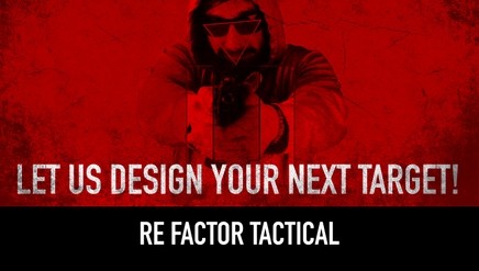 Let us design your next target!