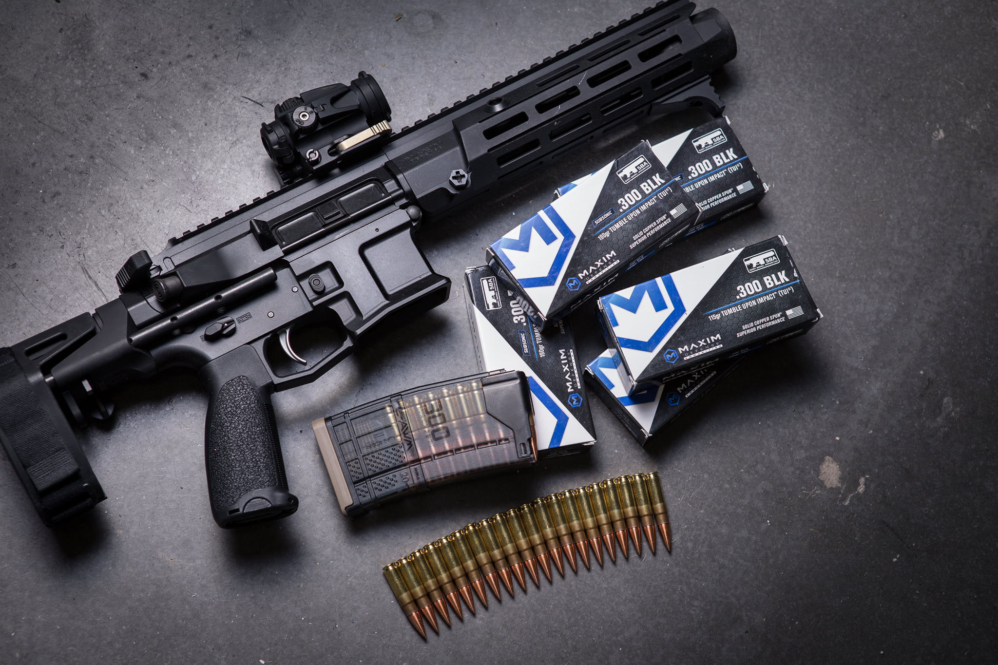 Maxim Defense 300 Blackout Pistol