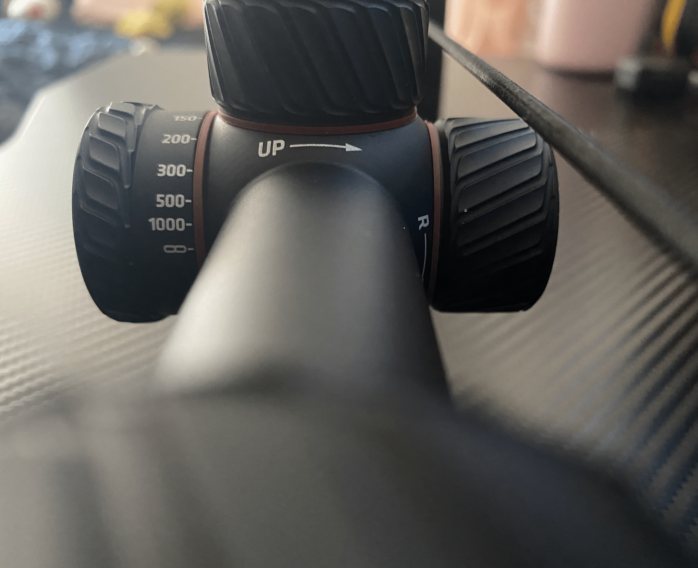 Brushline Pro Turret Marks