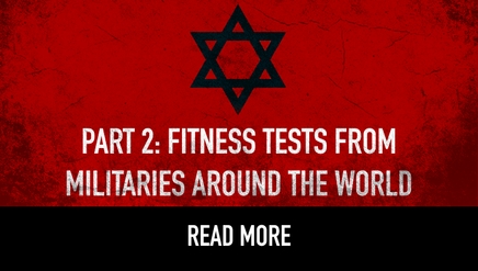 Part 2: Fitness Tests From Militaries Around the World