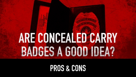 Are Concealed Carry Badges a Good Idea?