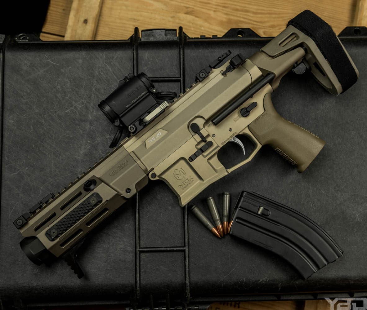 Best 7.62 AR Pistol For Close Quarters Combat