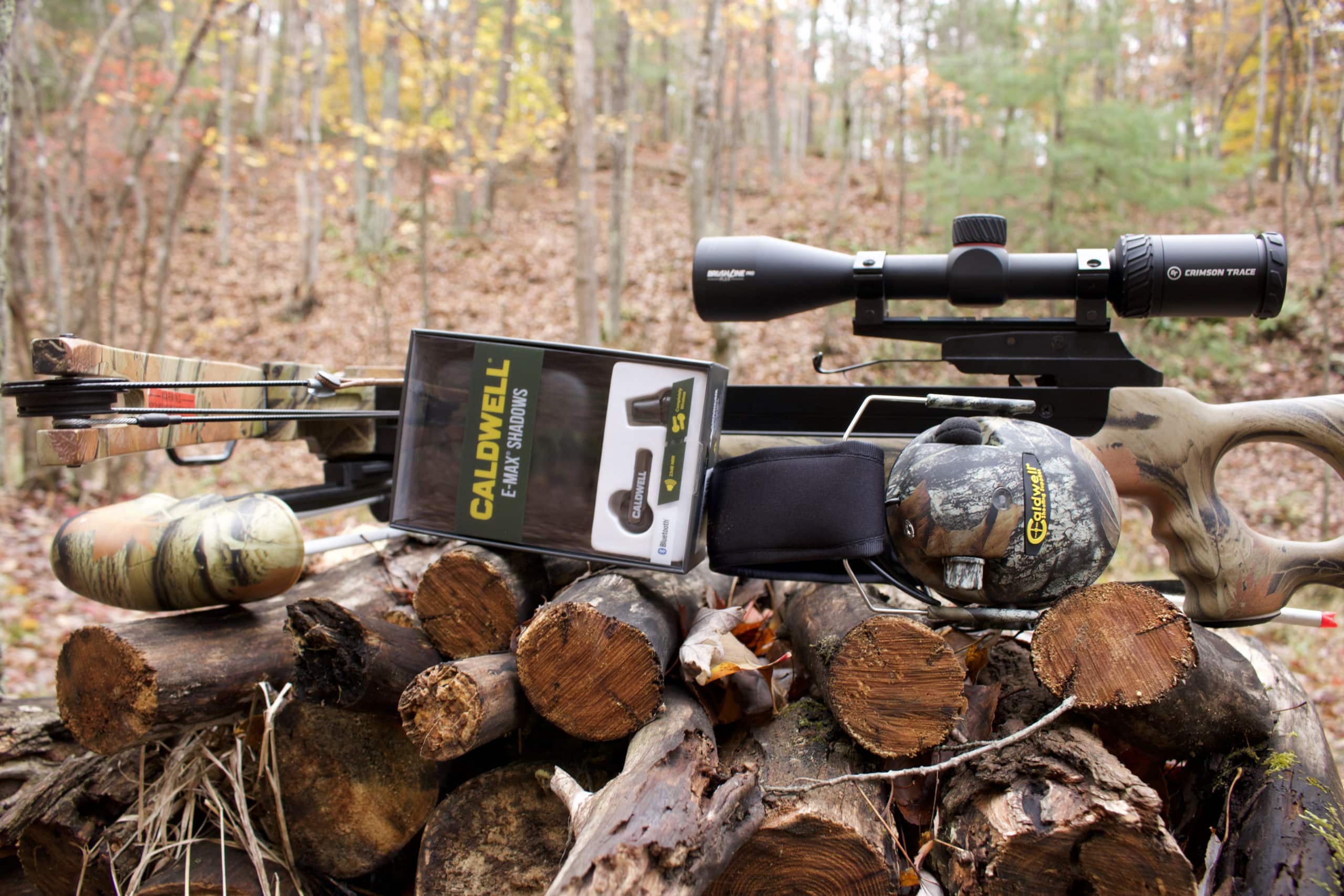 Crimson Trace & Caldwell gear