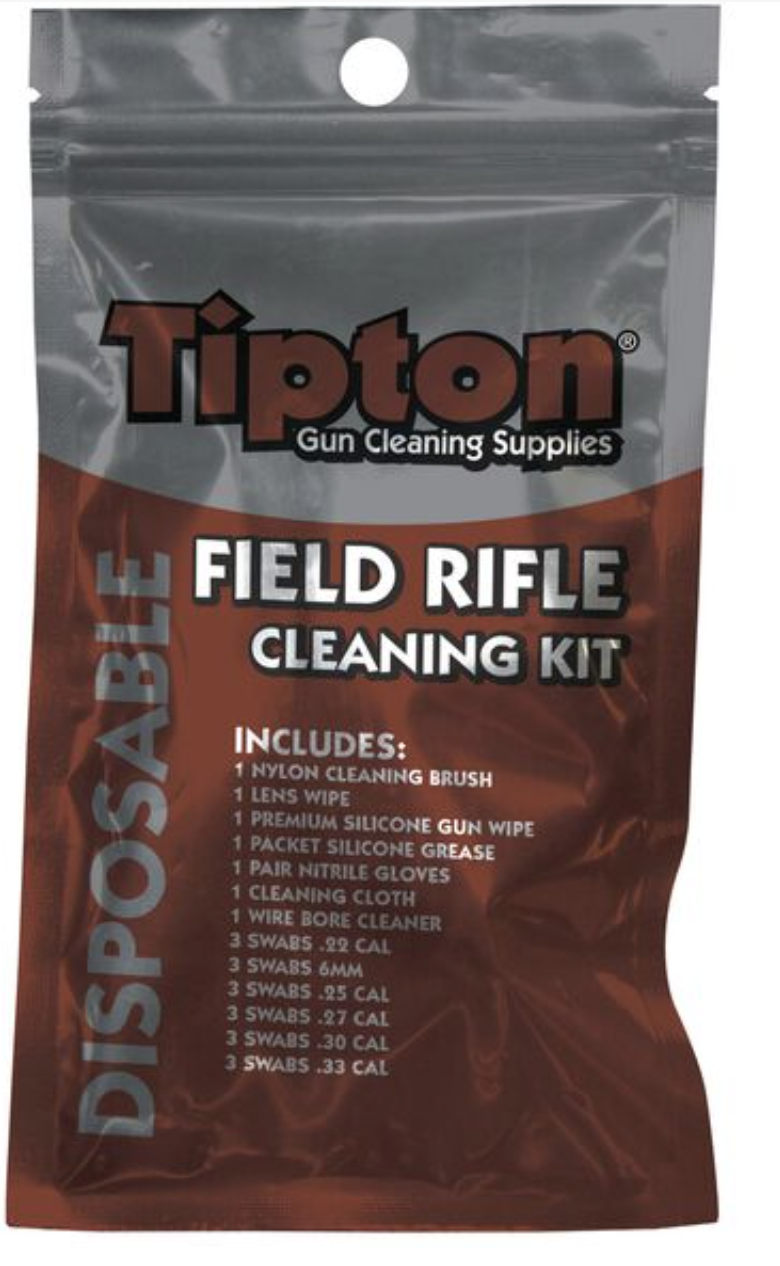 Tipton Rifle Field Cleaning kit