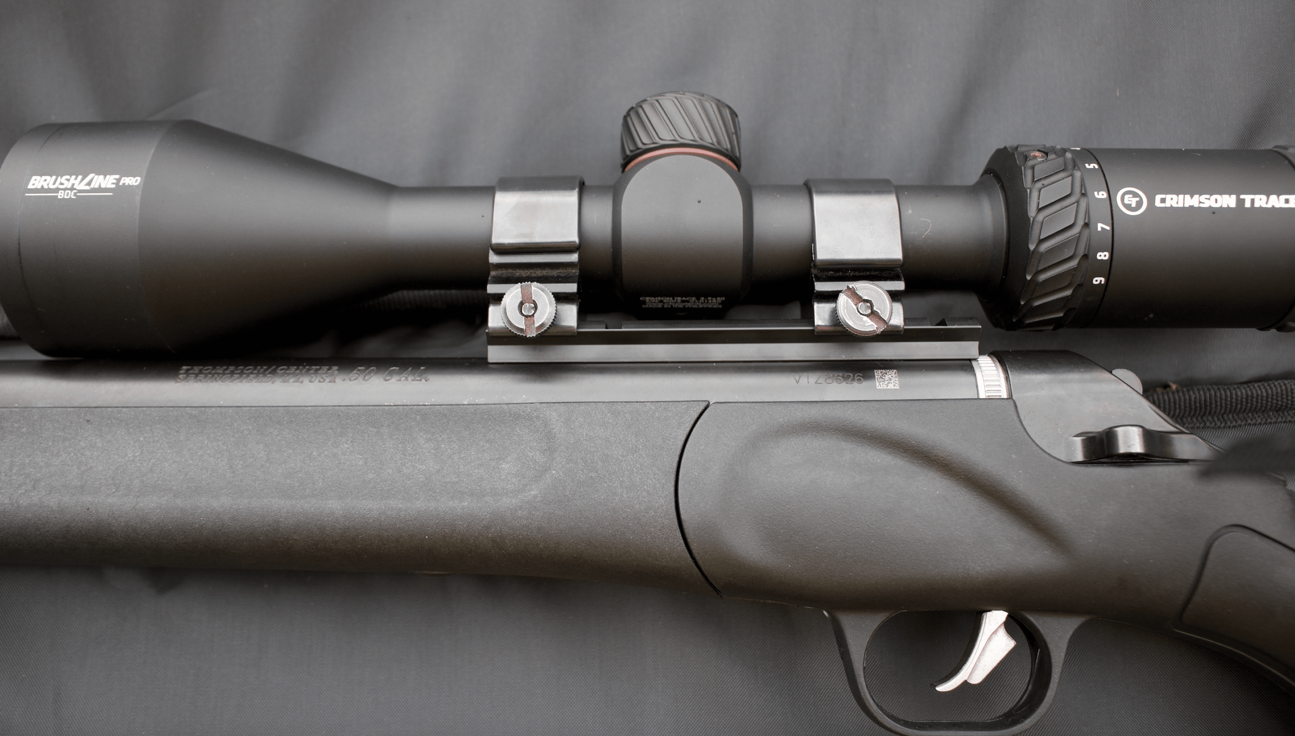 Crimson Trace Brushline Pro BDC Muzzleloader Scope