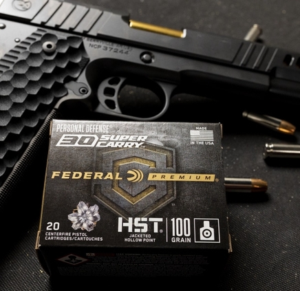 .30 Super Carry Added to Federal Ammunition Line