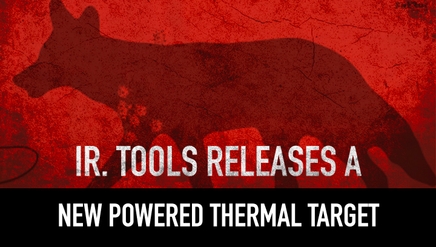 IR.Tools Releases a new Powered Thermal Target