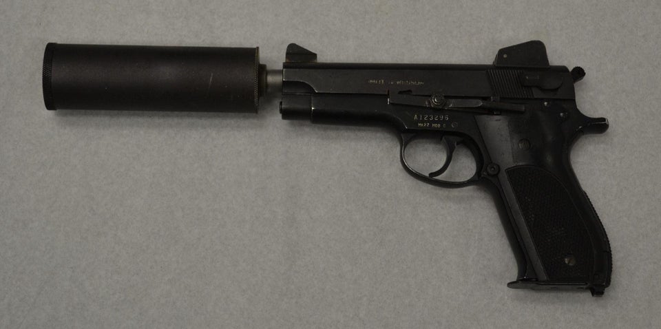 Mk22 hush puppy silencer