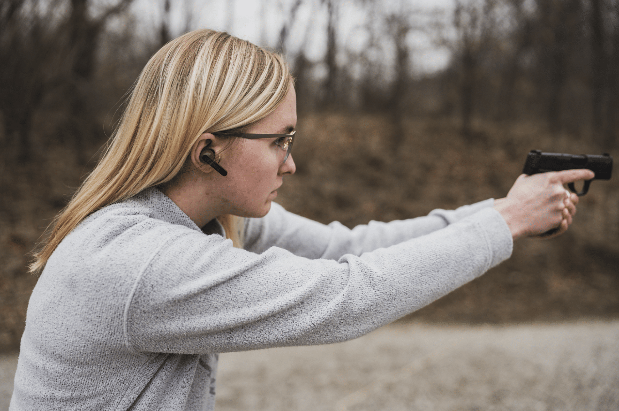 Caldwell E-Max Shadow Electronic Hearing Buds