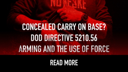 Concealed Carry on Base?