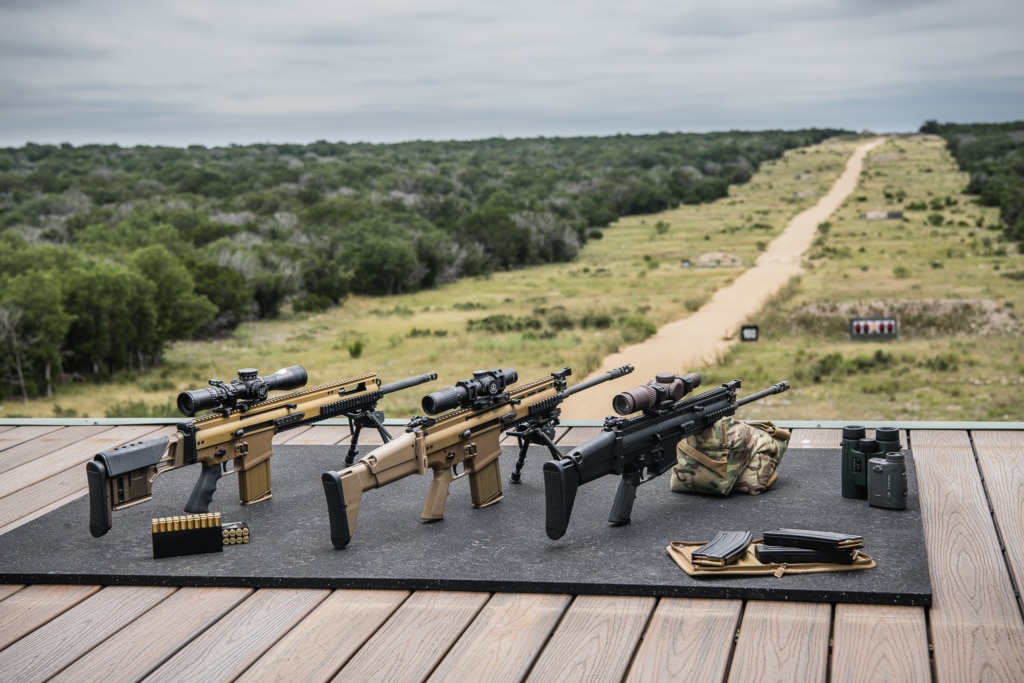 New Upgrades To The Proven FN SCAR