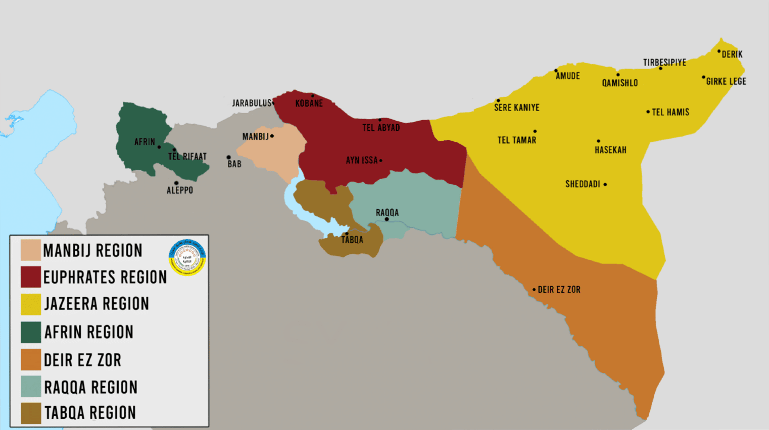 The Battle For North and East Syria and The Role of The AANES Democratic Government