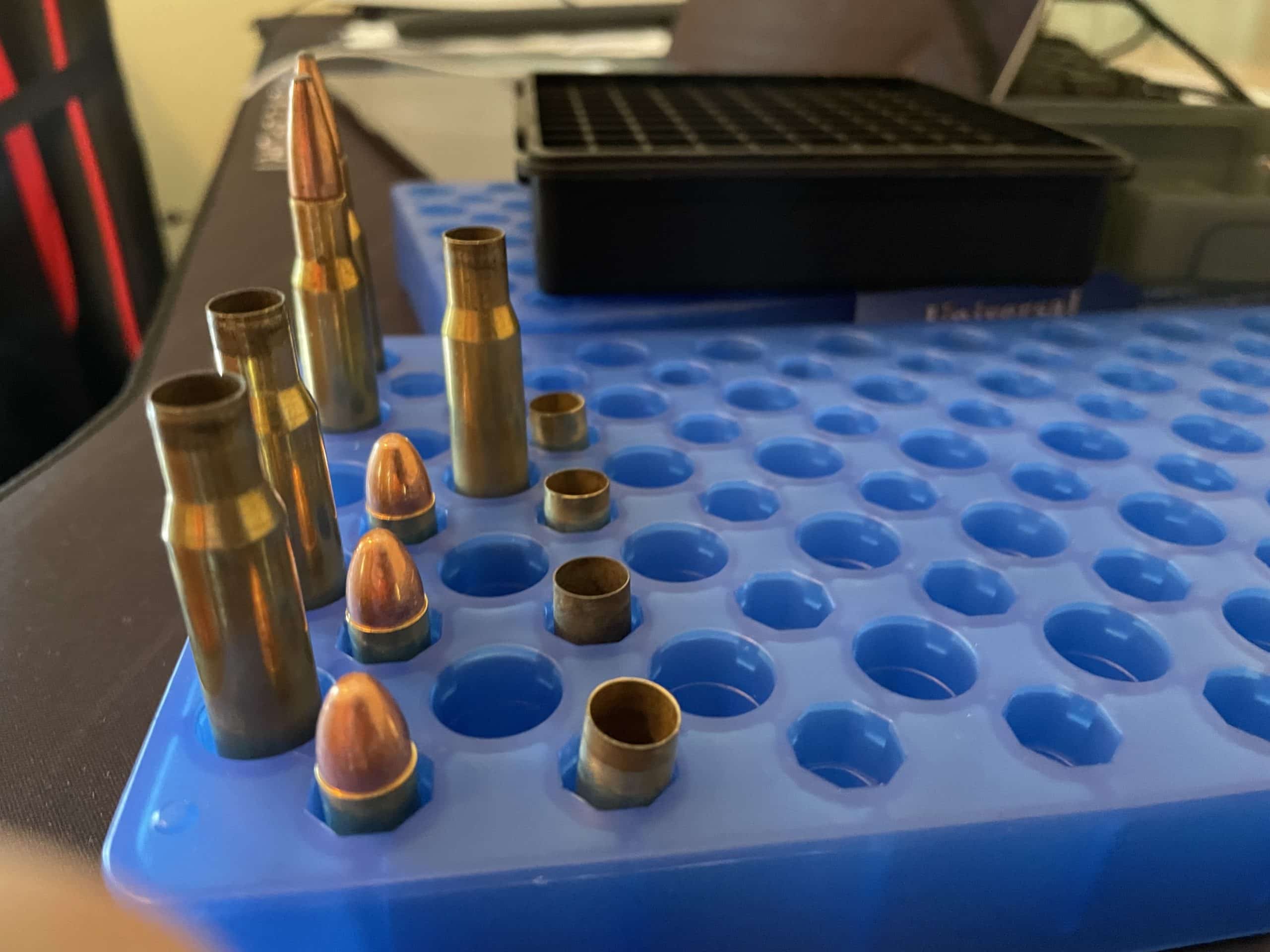 Frankford Arsenal Universal Reloading Tray side view