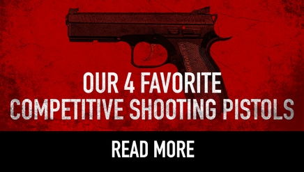 Our 4 Favorite Competitive Shooting Pistols