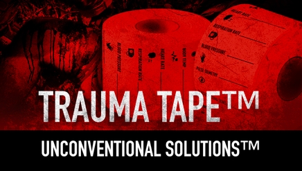 TRAUMA TAPE™ | UNCONVENTIONAL SOLUTIONS™