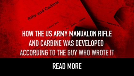 The US Army Manual On Rifle and Carbine
