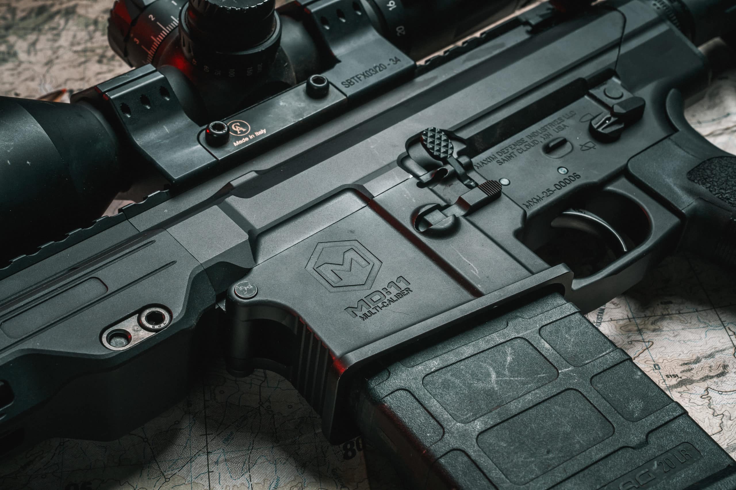 Maxim Defense Industries MD-11 Large Frame Rifle