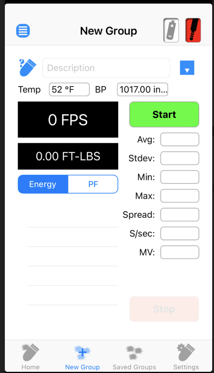 Caldwell Ballistic Precision Chronograph APP