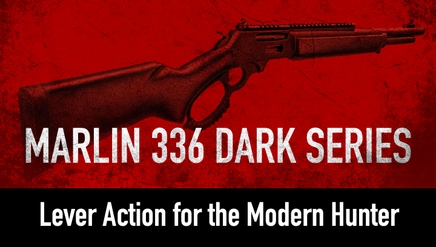 Marlin 336 Dark Series | Lever Action for the Modern Hunter