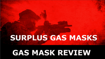 Surplus Gas Masks | Is my Gas Mask and Filter Safe to Use?