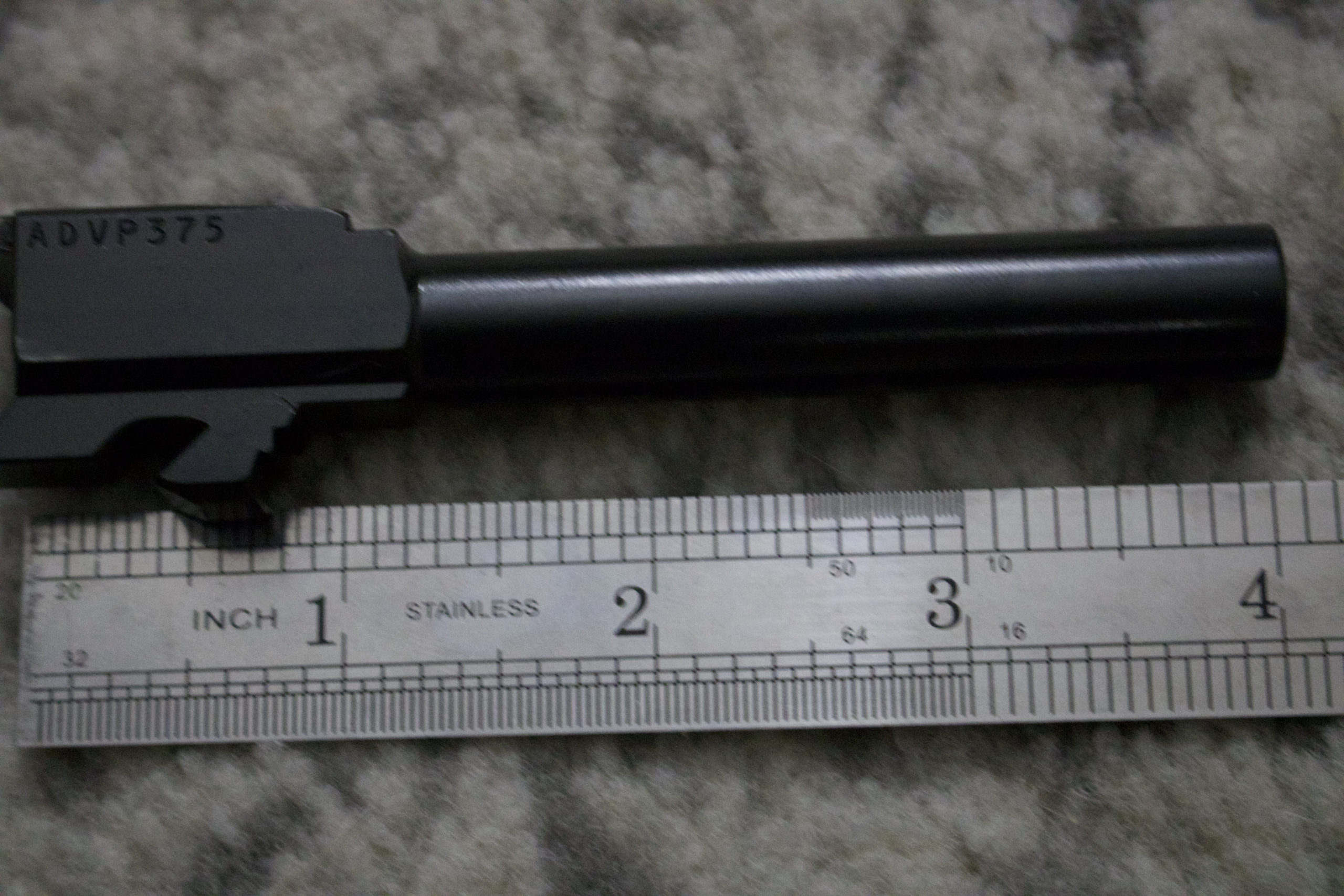 Glock 48 Gen 5 9mm Stainless barrel