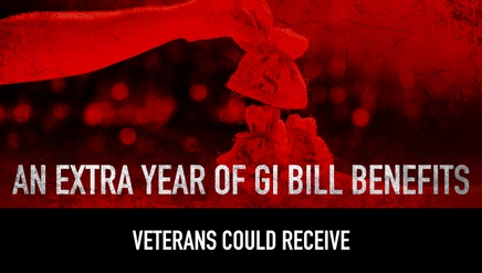 Veterans Could Receive an Extra Year of GI Bill Benefits
