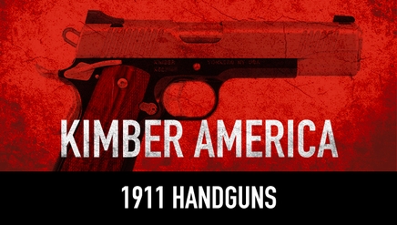 Kimber America 1911 Handguns