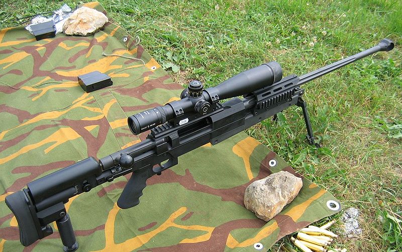 338 Lapua Sniper Rifle