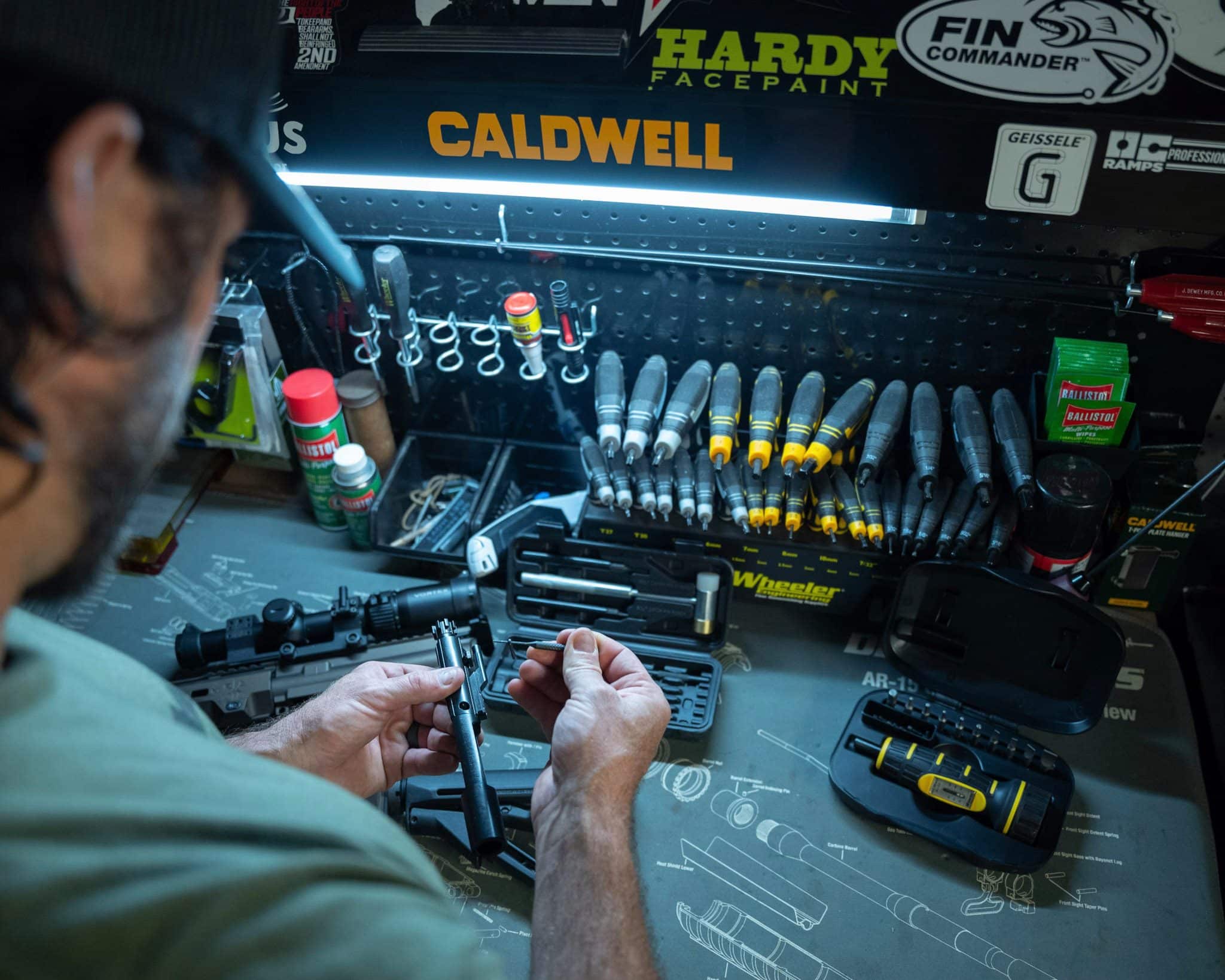 wheeler gunsmith tools