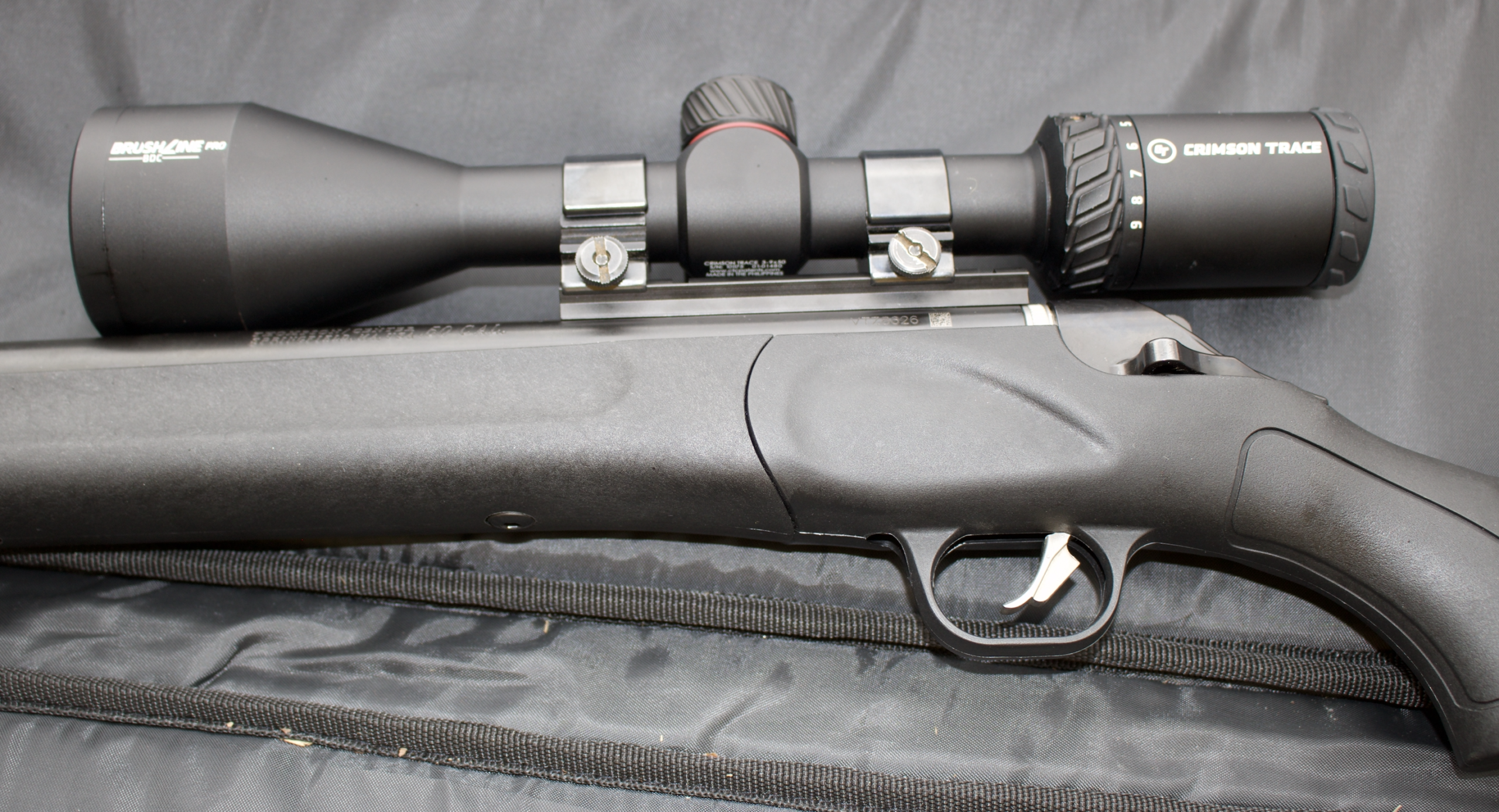 T/C Impact SB Muzzleloader Rifle with Brusholine Pro 3-9x BDC Scope