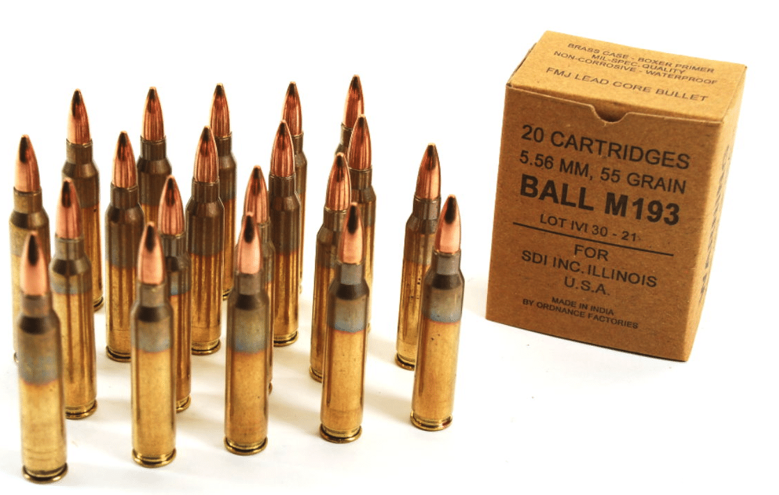 DS Arms M193 Ammunition