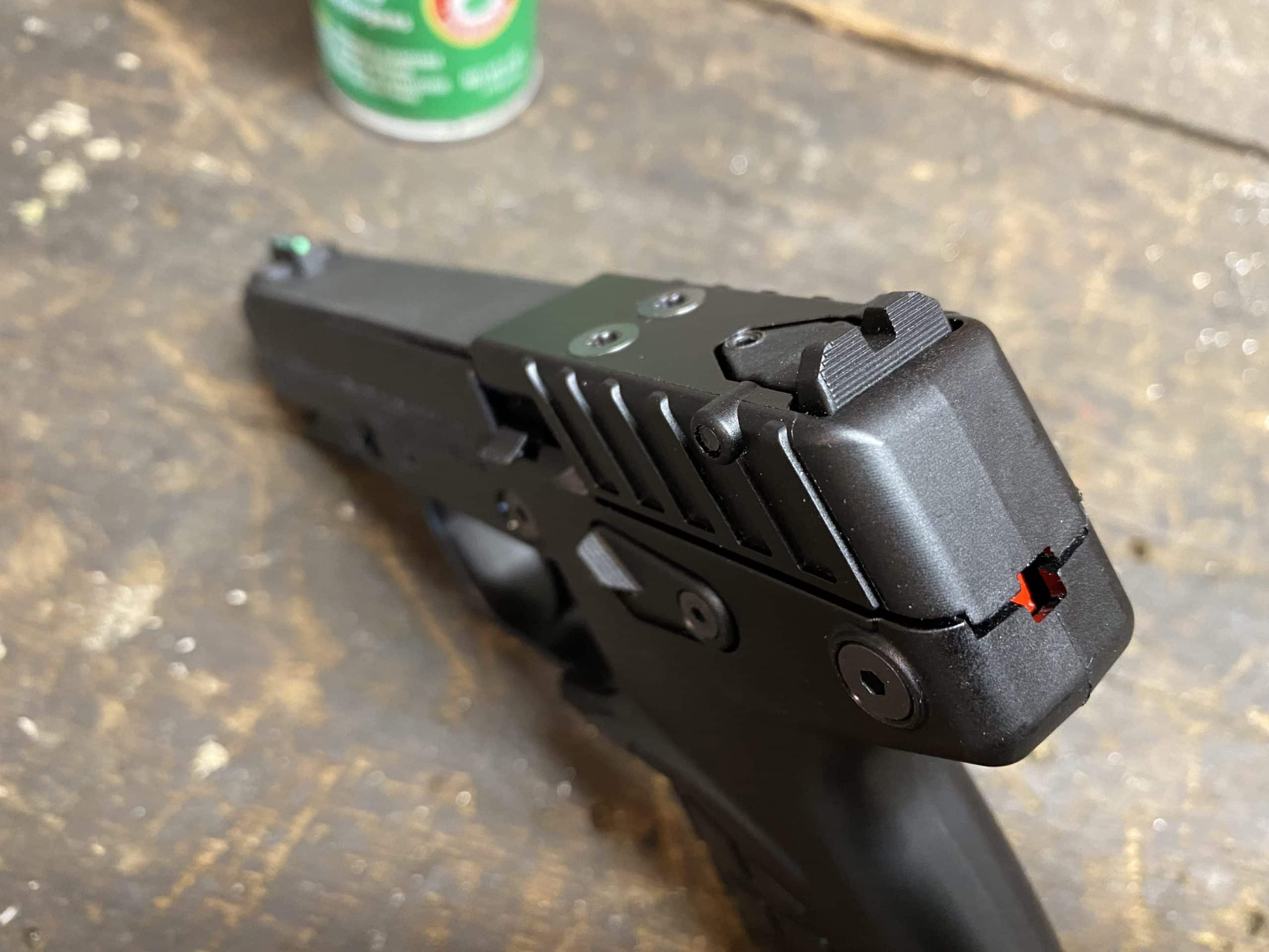 keltec p17 slide