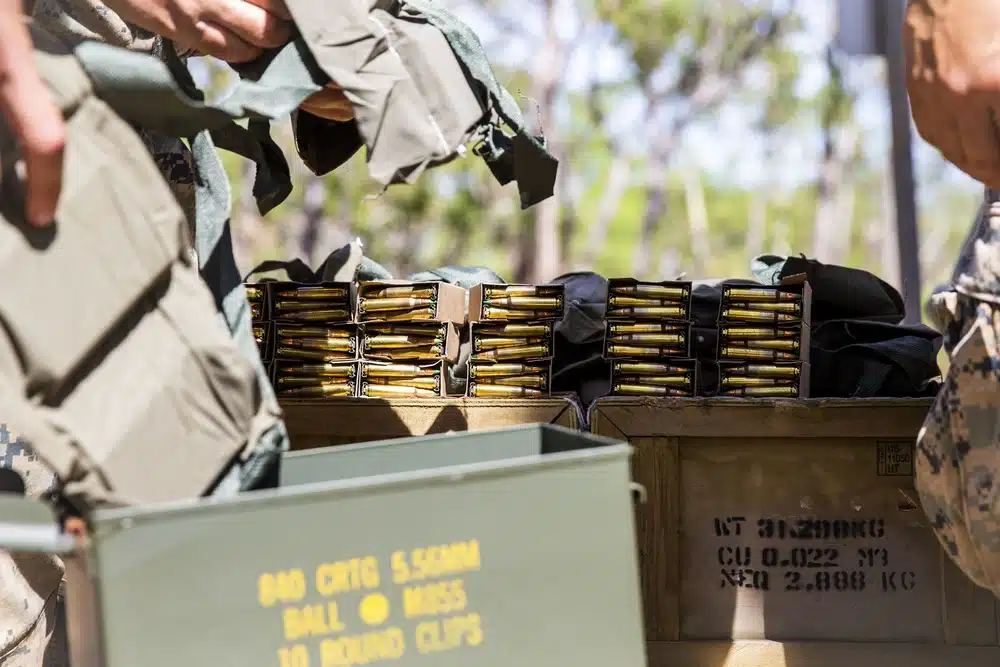 The Difference Between 5.56 55 grain and 62 grain